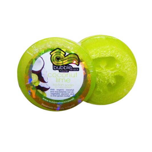 Loofa Soap Coconut Lime