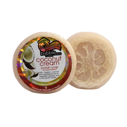 Loofa Soap Coconut Cream