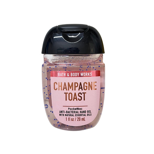 ハンドサニタイザー "Champagne Toast" 抗菌ハンドジェル