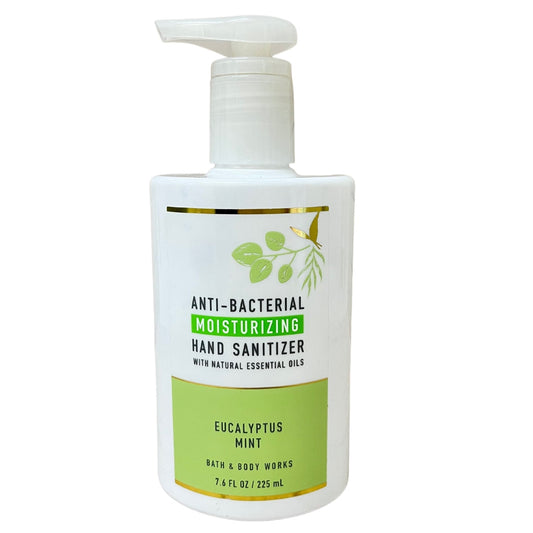 Moisturizing Hand Sanitizer "Eucalyptus Mint" Antibacterial Hand Gel