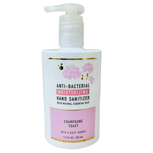 Moisturizing Hand Sanitizer "Champagne Toast" Antibacterial Hand Gel