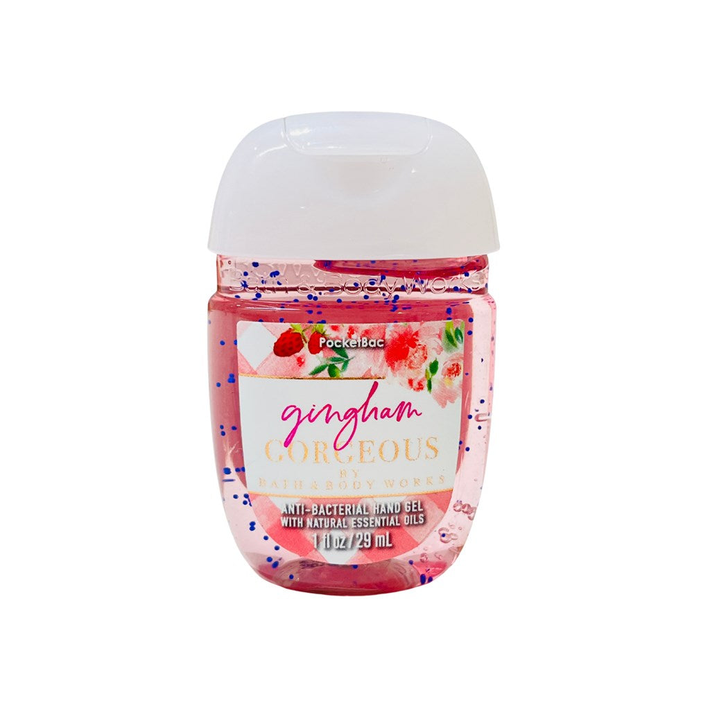 Hand sanitizer "Gingham Gorgeous"