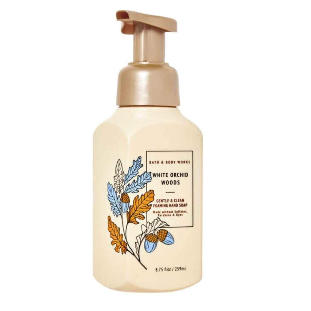 Hand soap "White Orchid Woods"