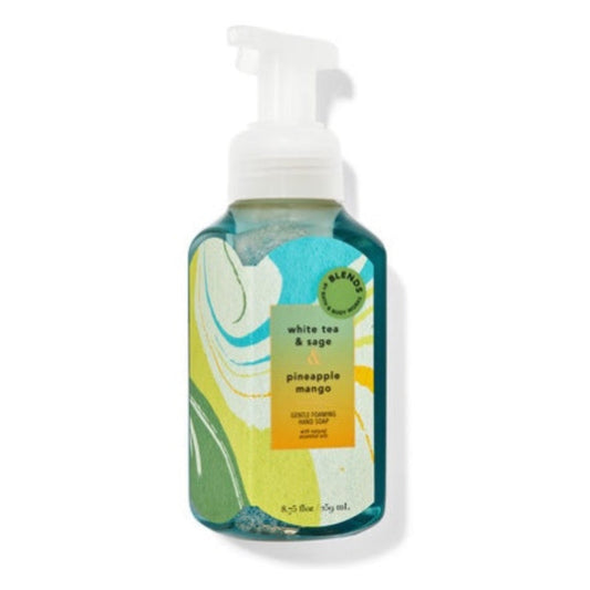 Hand soap "White tea &amp; sage &amp; pineapple mango"