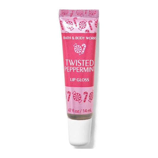 Lip gloss "Twisted Peppermint"