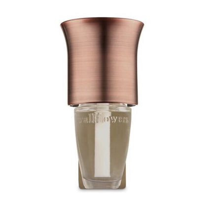 ルームフレグランス プラグインスターター (本体のみ) ブラッシュ コッパーフレアー Wallflowers Fragrance Plug Brushed Faux Copper Flare