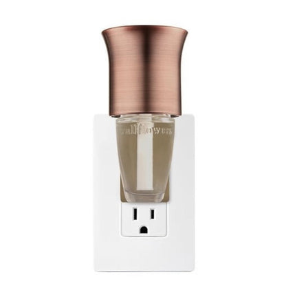 Wallflowers Fragrance Plug Brushed Faux Copper Flare (Main Unit Only)