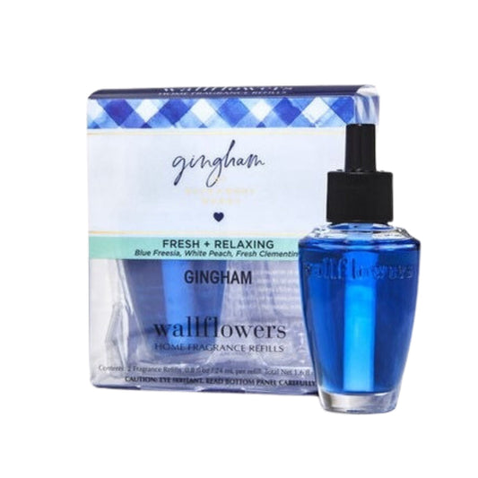 ウォールフラワー レフィル２個セット "Gingham" Wallflowers Refills 2-Pack