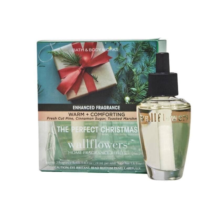 ウォールフラワー レフィル２個セット "The Perfect Christmas" Wallflowers Refills 2-Pack