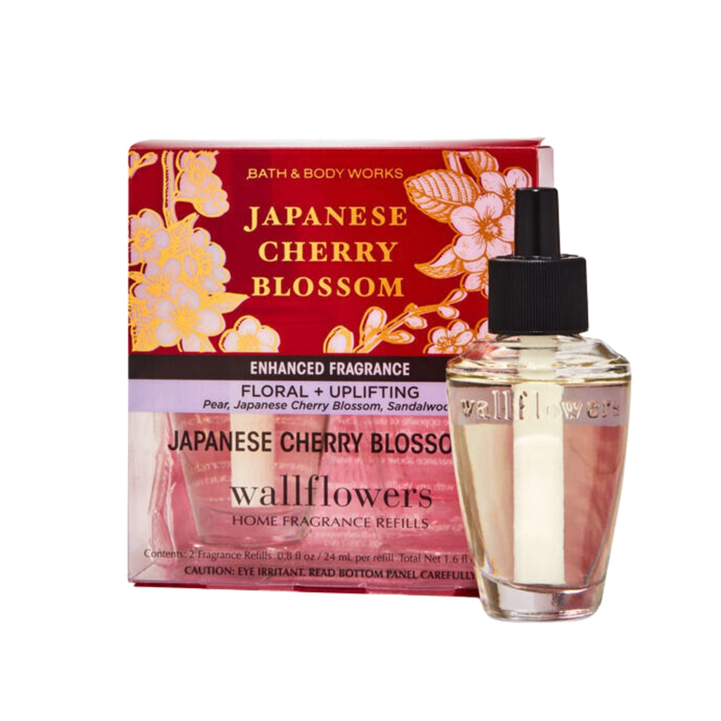 ウォールフラワー レフィル２個セット "Japanese Cherry Blossom" Wallflowers Refills 2-Pack