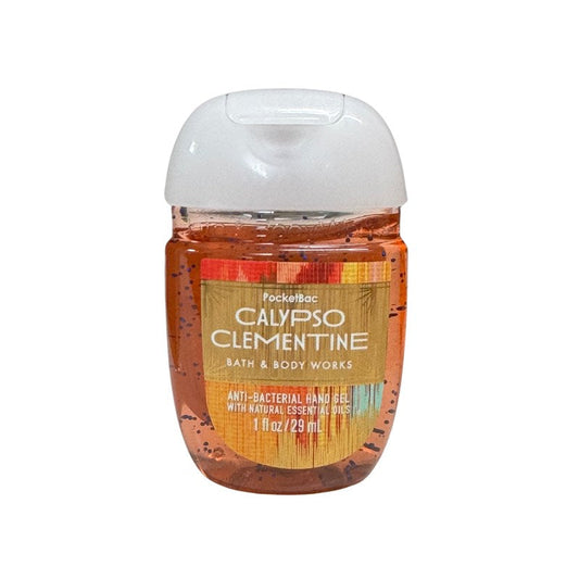 Hand sanitizer "CALYPSO CLEMENTINE"