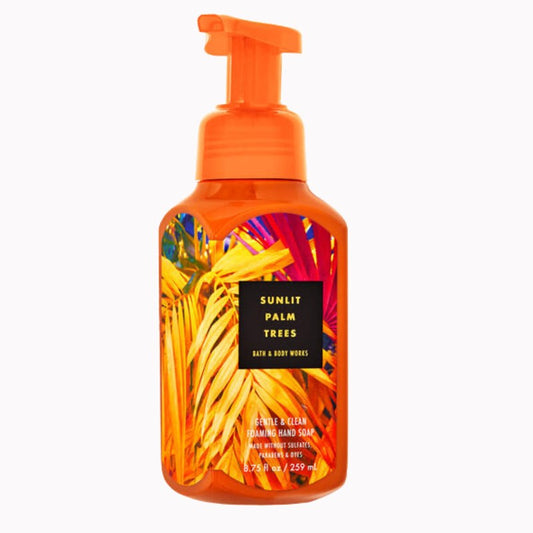 Hand soap "Sunlit Palmtrees"