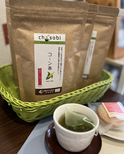 Chasobi Corn Tea