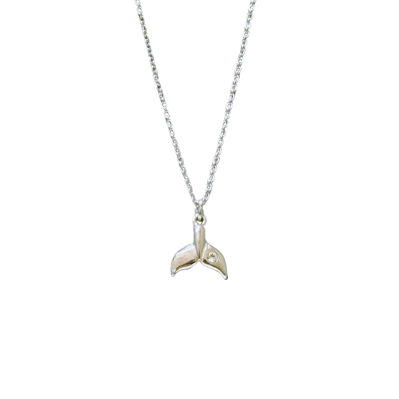 Necklace Dolphin Silver