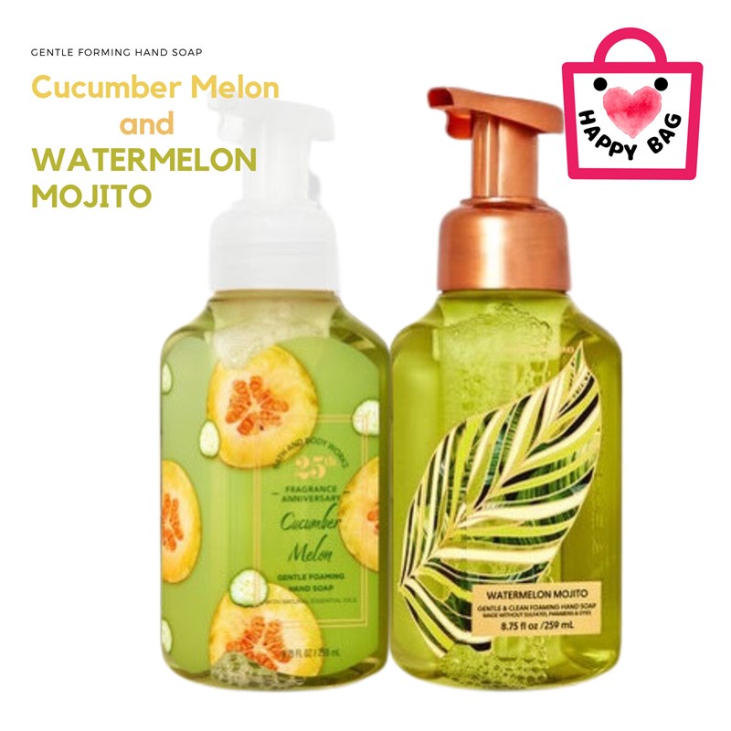 Happy Bag Hand Soap Set H "Cucumber melon" "Watermelon Mojito"