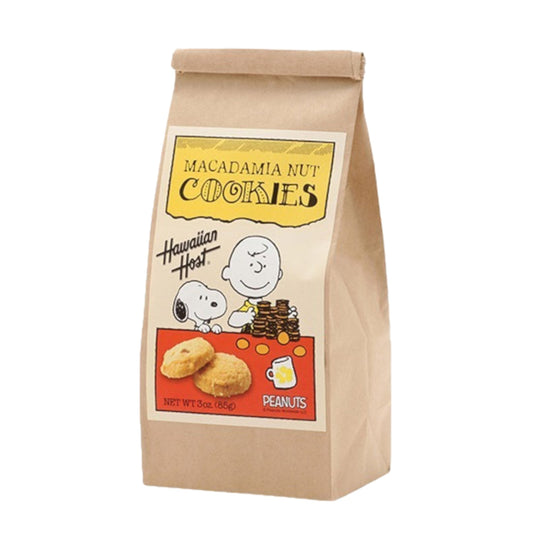 Macadamia nut cookie bag