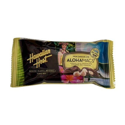 Macadamia Nut Chocolate "TIKI" ALOHA Package 6-Pack