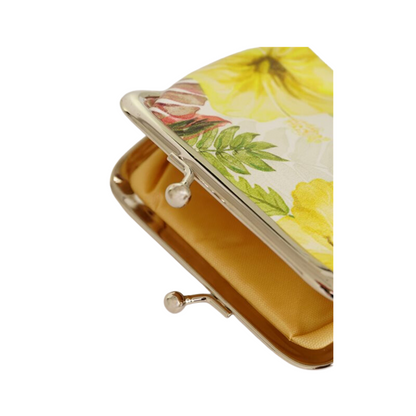 Purse Hibiscus Coin Case