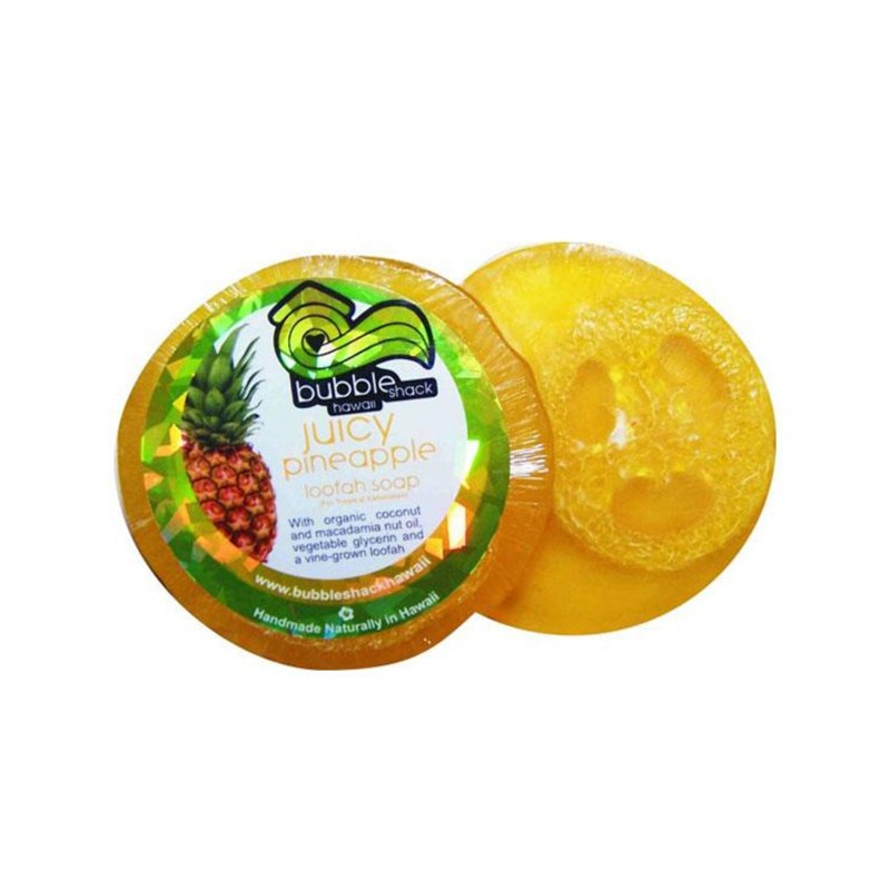 Loofa Soap Juicy Pineapple