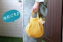 Mini Tote Mesh Bag