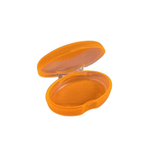 Rainbow Drive-In Pill Case Orange