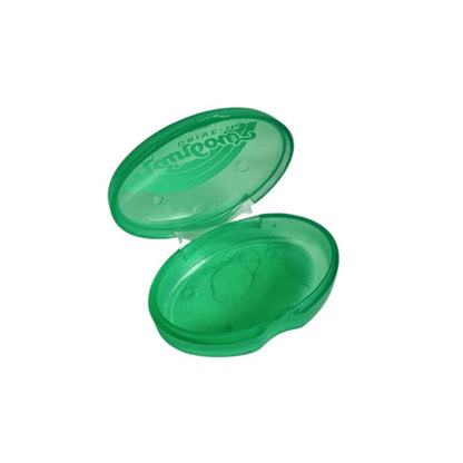 Rainbow Drive-In Pill Case, Green